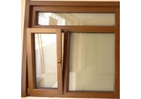 清理哈尔滨铝包木门窗框体的方法