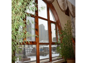 ﻿北京哈尔滨铝包木门窗定制